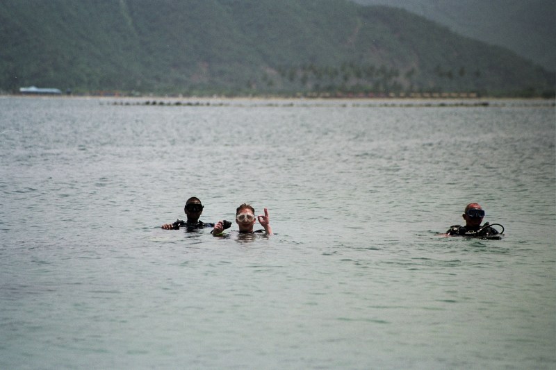 Klaar om af te dalen