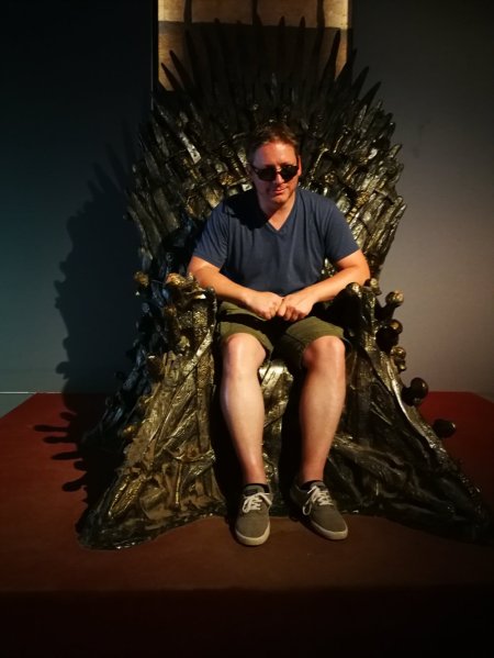 Iron throne Game of thrones
