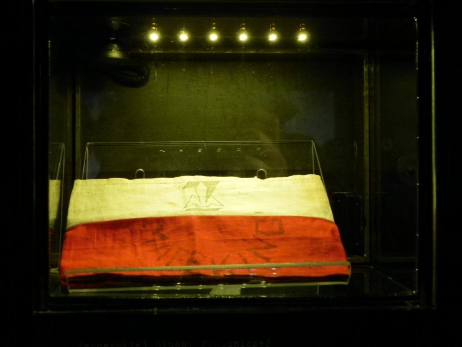 Museum van de opstand in Warschau